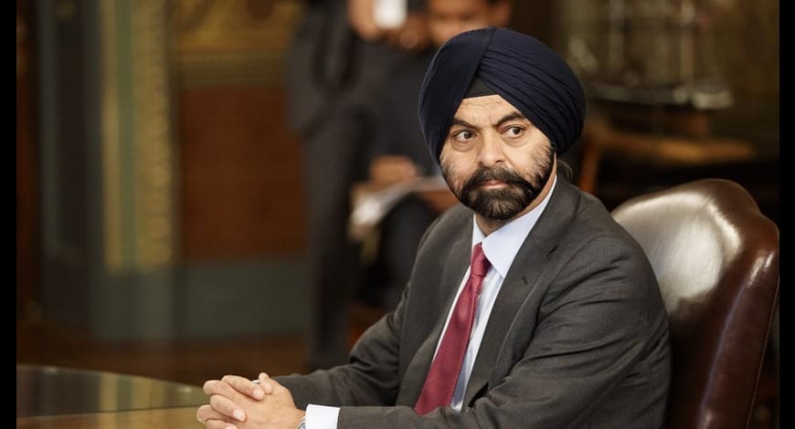 Indian-American business leader Ajay Banga appointed as World Bank President for 5 years.