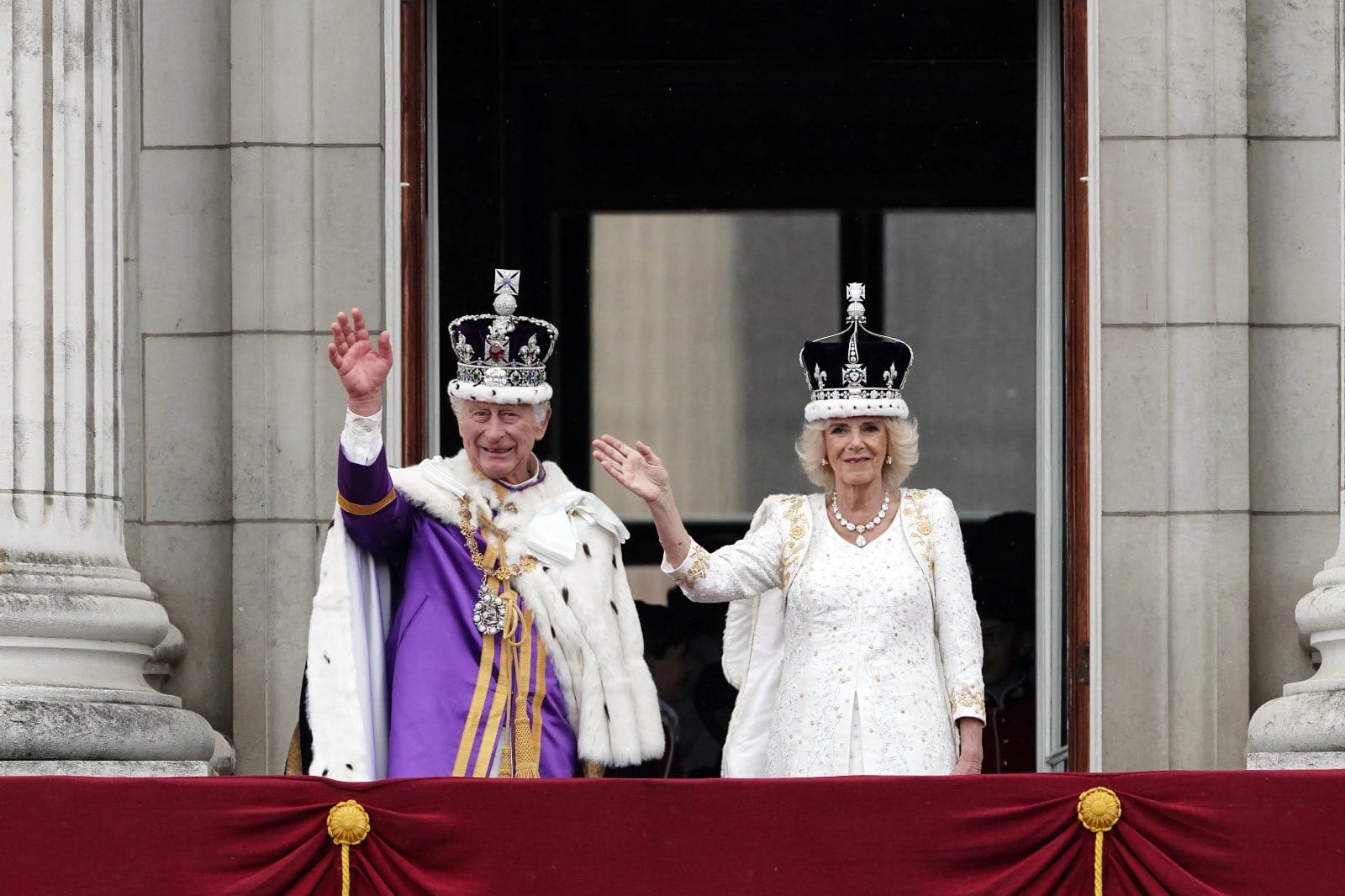 King Charles III and Queen Camilla Crowned at Westminster Abbey in the first Coronation Service in almost 70 years. 