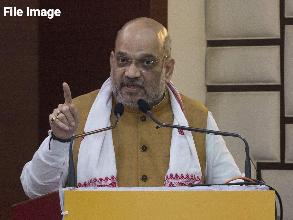 Amit Shah to lay foundation stone of National Forensic Science University in Assam on May 26.