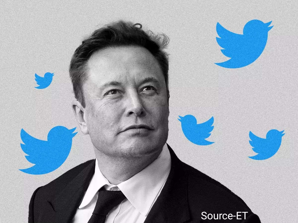 Elon Musk announces Twitter to soon introduce voice and video calls. 