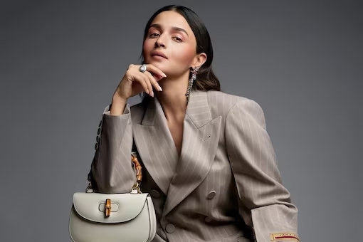 Alia Bhatt becomes the first Indian global ambassador for Gucci. 