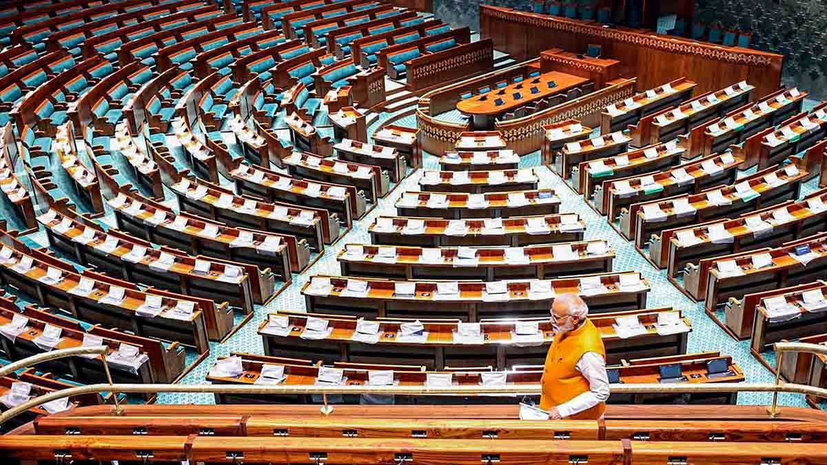 19 Opposition parties to boycott inauguration ceremony of new Parliament building.