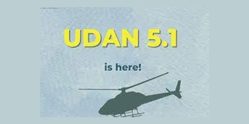 Ministry of Civil Aviation launches UDAN 5.1 to enhance connectivity in remote places through helicopters.