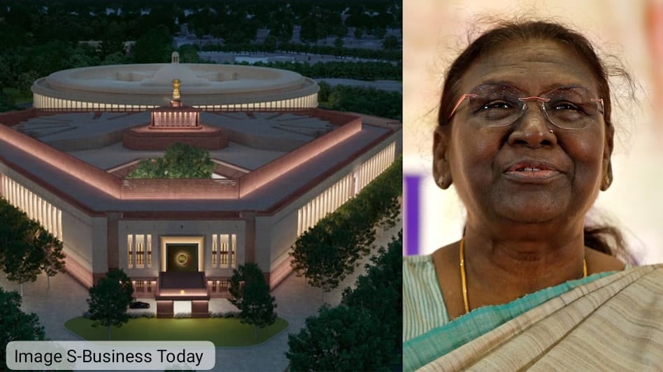 Plea filed in SC seeking inauguration of new Parliament building by President Murmu, SC rejects hearing the plea.