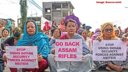 Manipur Police files criminal case against Assam Rifles.