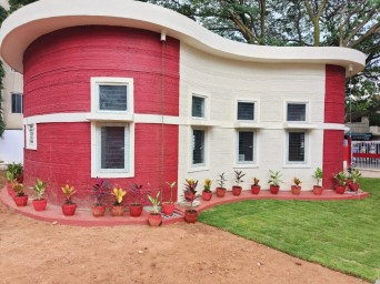 India's first 3D printed post office opens in Bengaluru. 