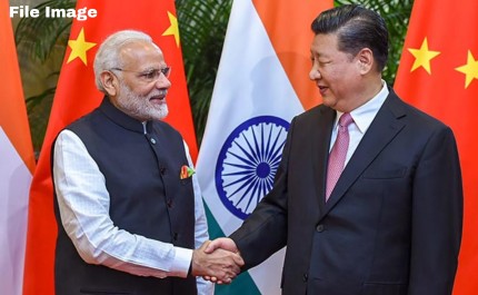 PM Modi interacts with Chinese President Xi Jinping at the 15th Brics summit in Johannesburg; highlights India's concerns on the unresolved issues along the LAC.