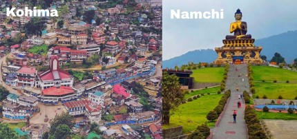 Nagaland's Kohima and Sikkim's Namchi bags Zonal Smart City Award (Northeast Zone) under India Smart Cities Awards Contest (ISAC) 2022.