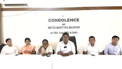 Assam Rifles serves legal notice to Manipur politician for defaming them in a condolence meeting in Delhi.